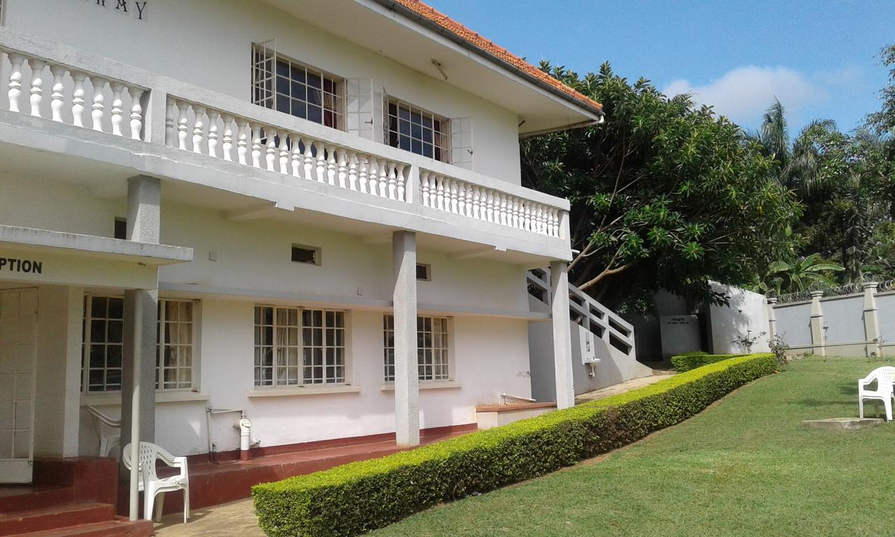 Skyway Hotel Entebbe Dış mekan fotoğraf